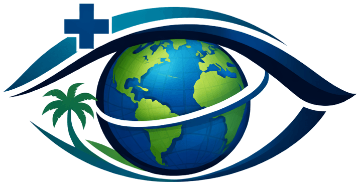 Sure Sight eye care logo mark